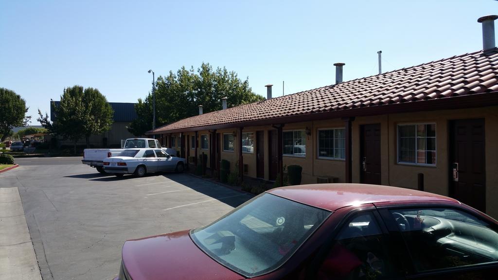 Slumber Motel Merced Zewnętrze zdjęcie