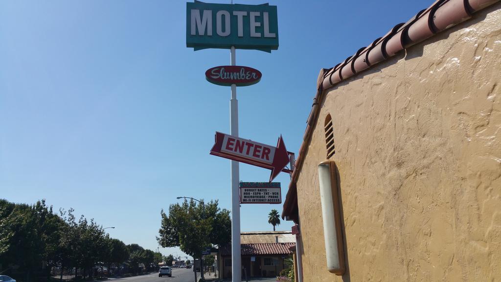 Slumber Motel Merced Zewnętrze zdjęcie